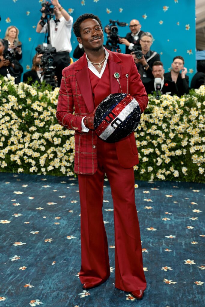 Damson Idris met gala 2025