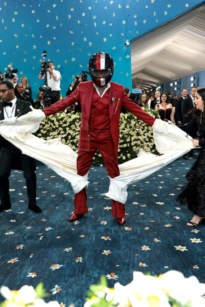 damson idris met gala 2025