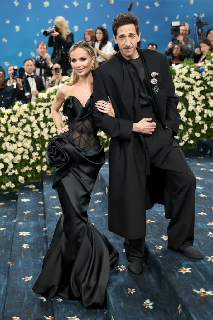 Adrien brody met gala 2025