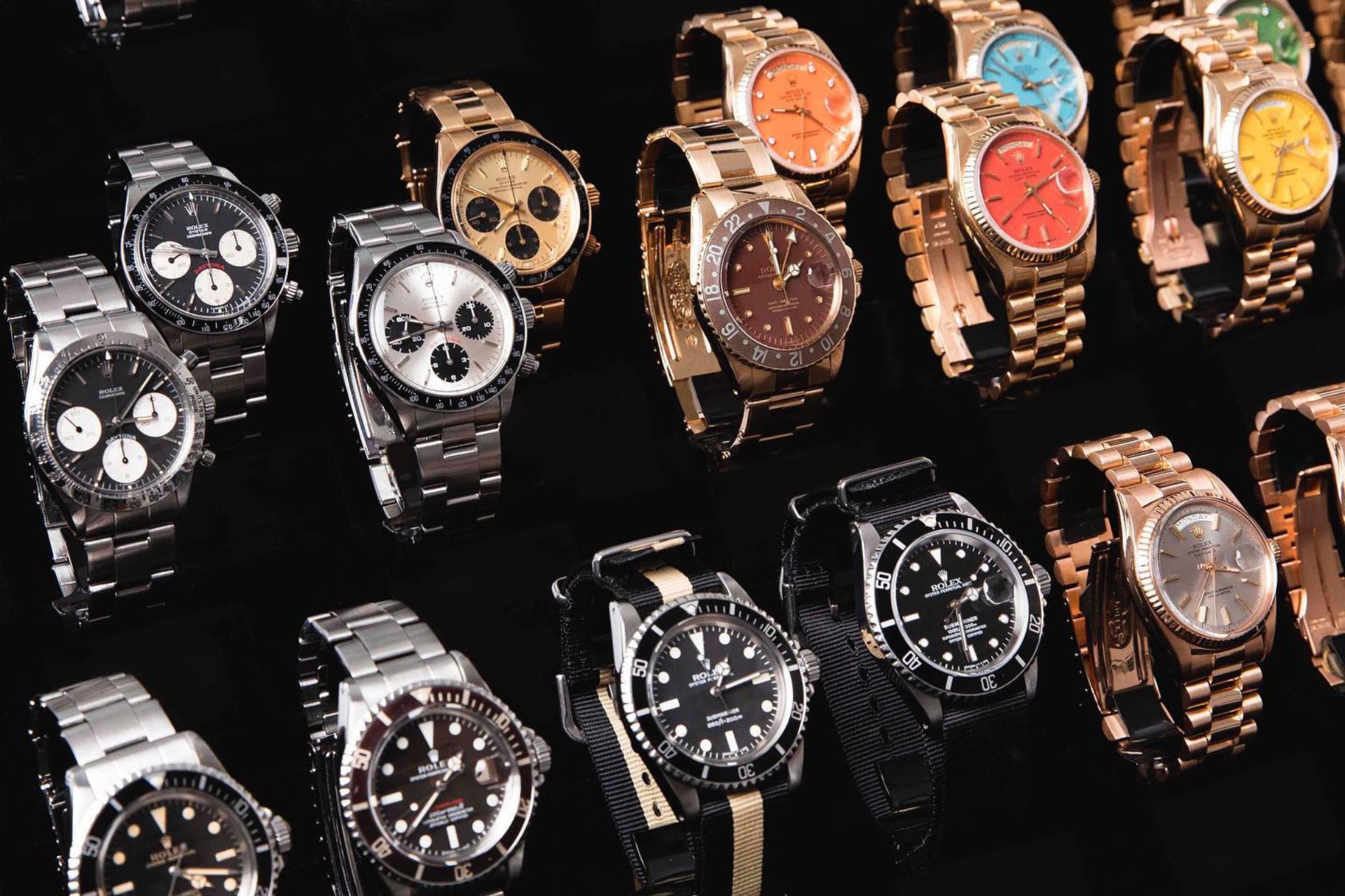 Inside the world’s greatest rare Rolex shop: from big money collectors to celebrity super fans