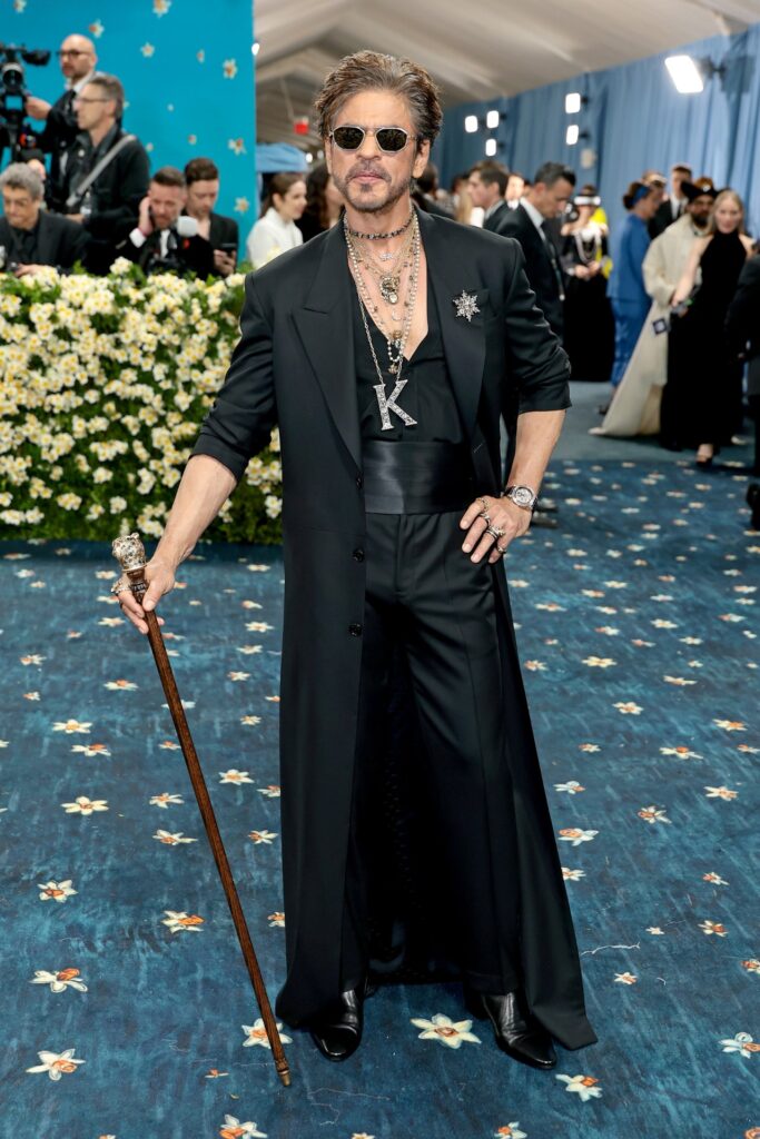 Shah Rukh Khan met gala 2025