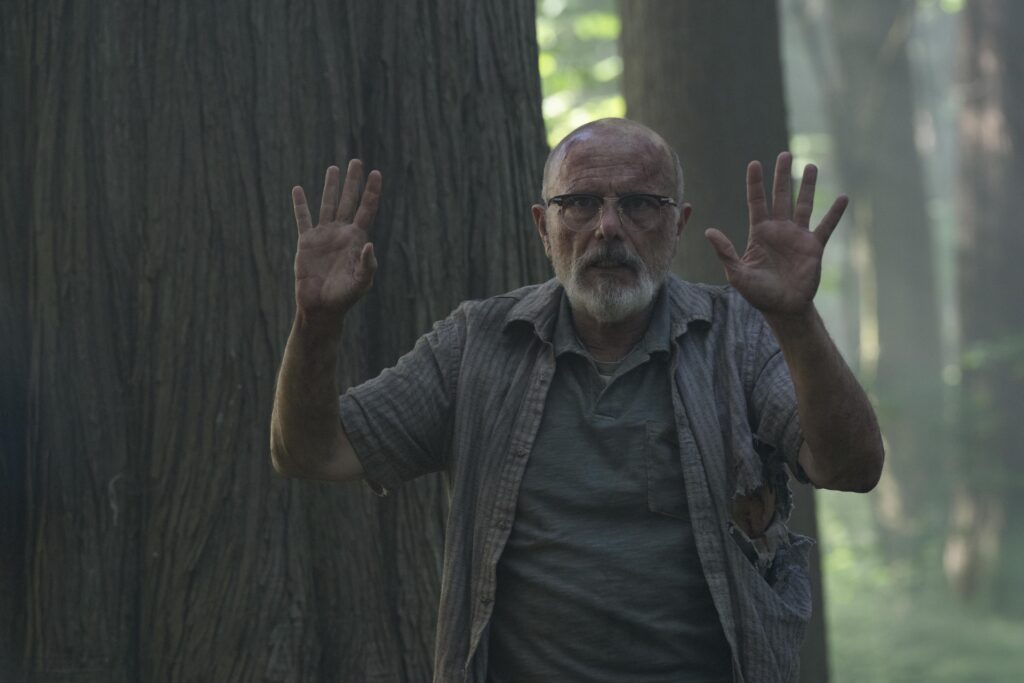 joe pantoliano plays eugene in the last of us season 2