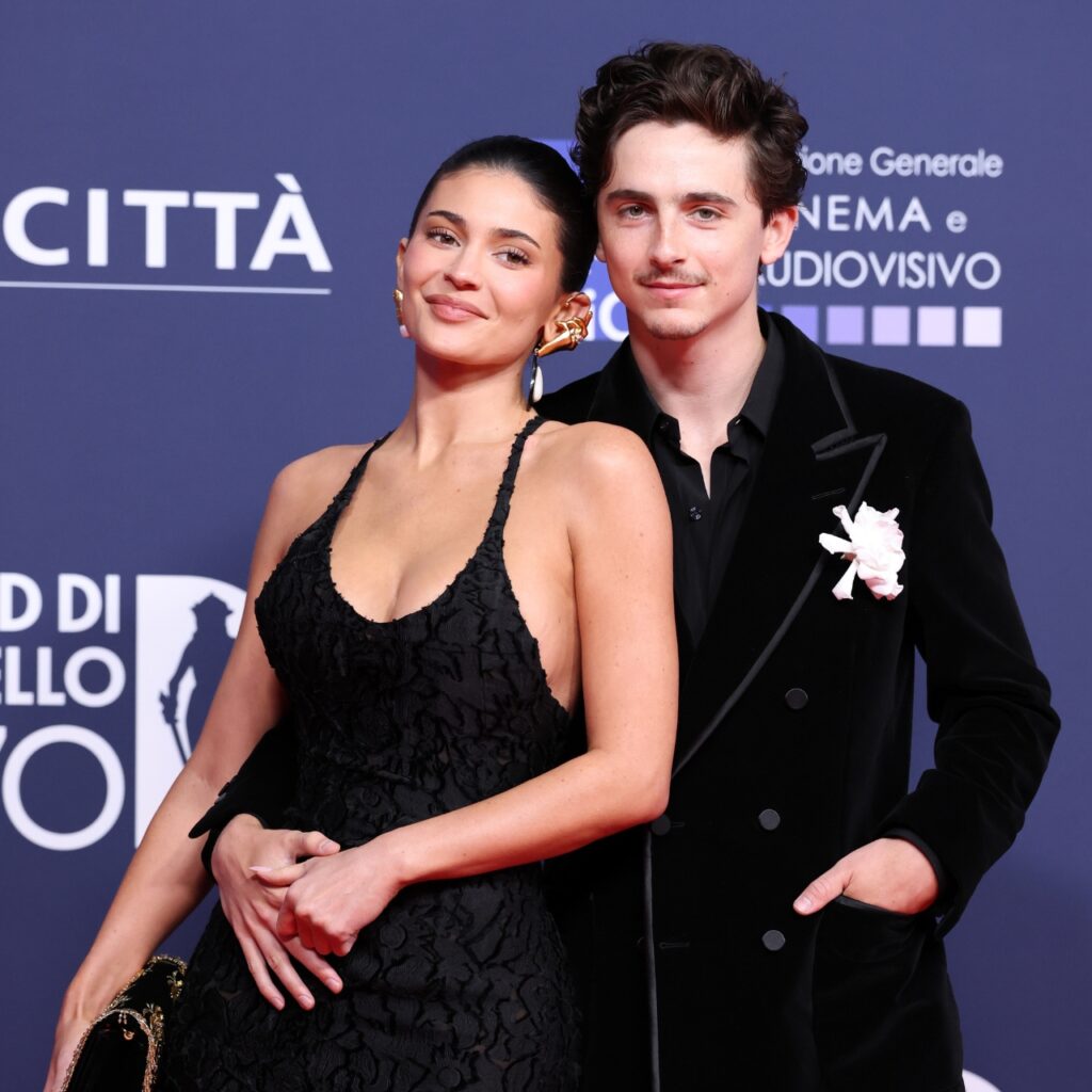 timothée chalamet kylie jenner
