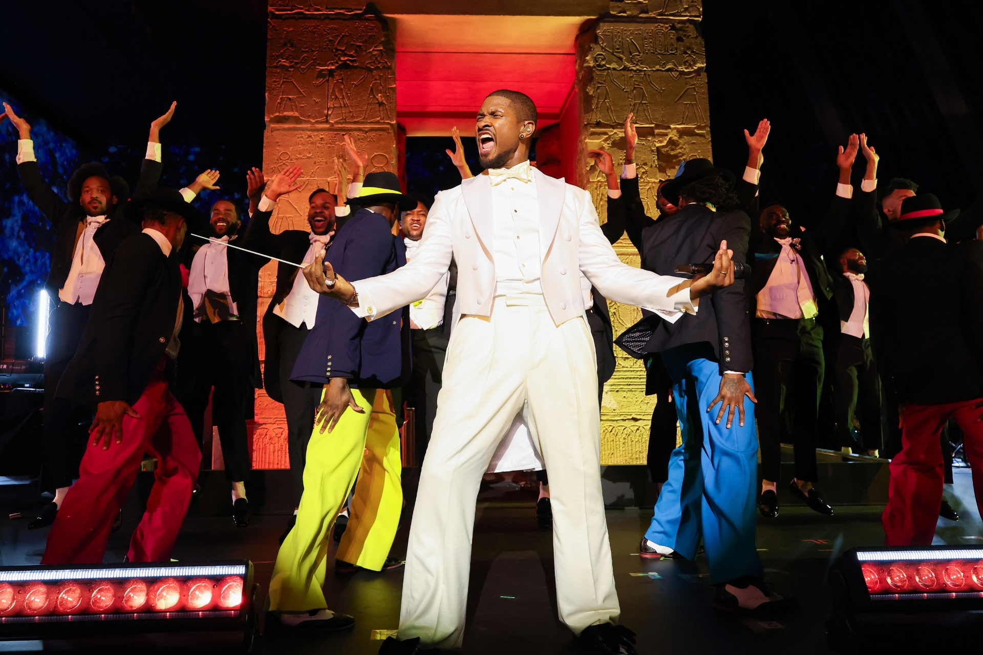Usher Australia tour 2025