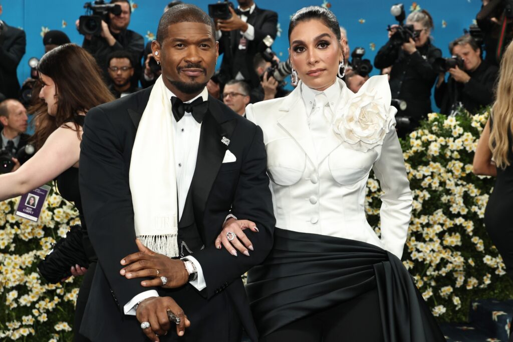Usher at the 2025 Met Gala