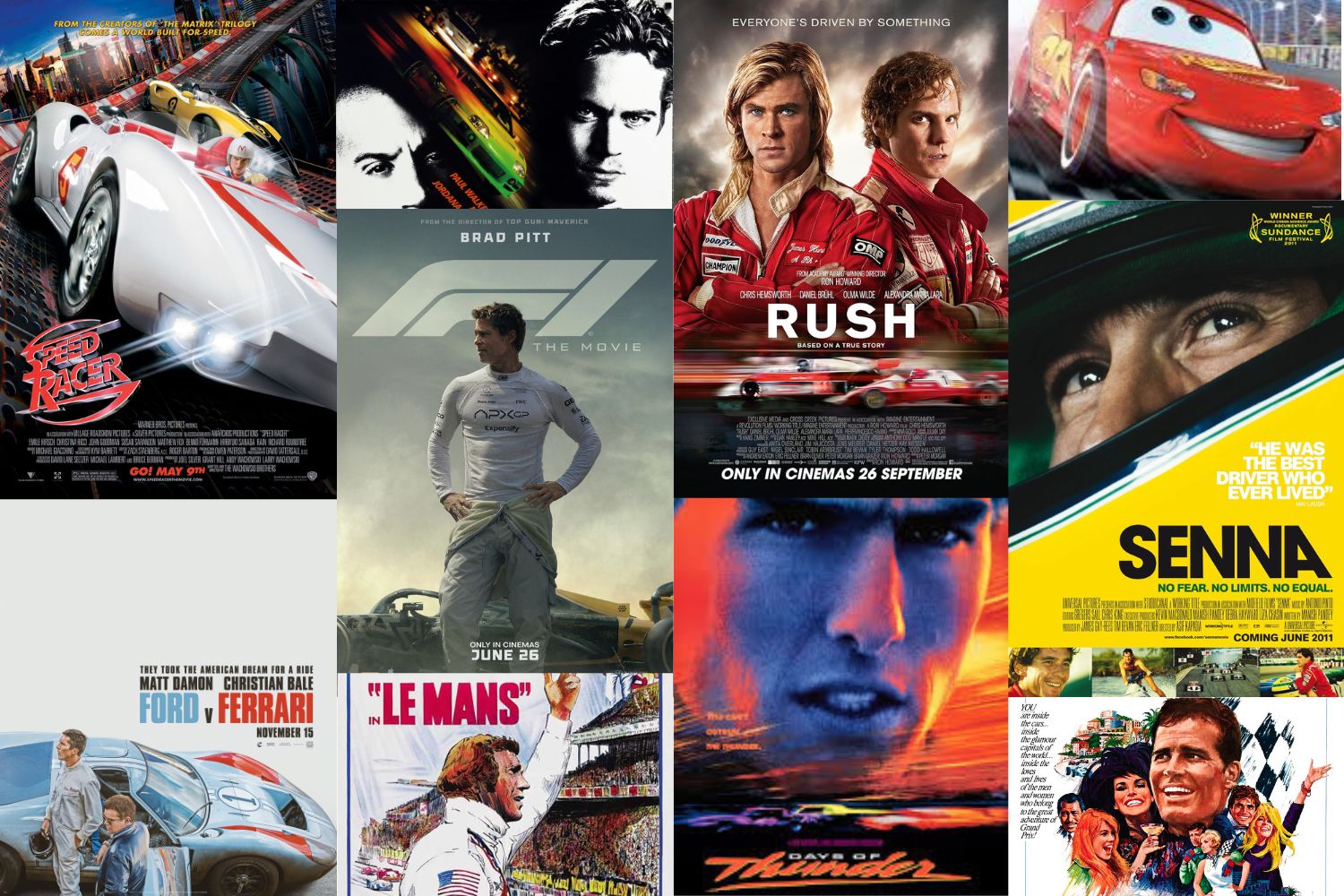 Best Racing movies