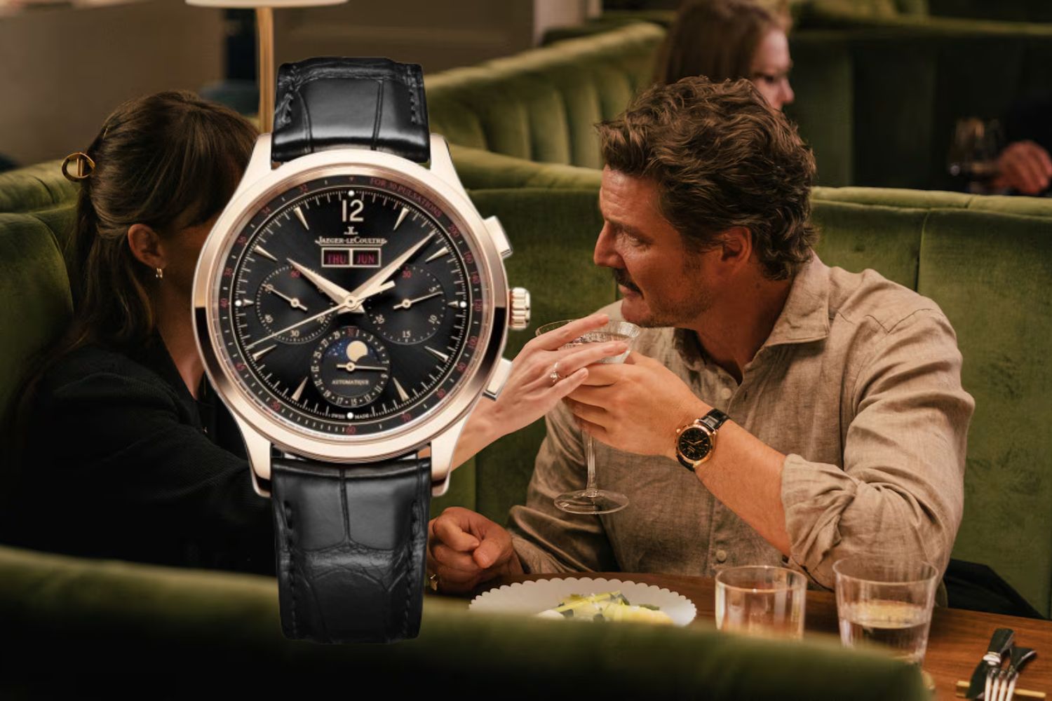 Materialists Pedro Pascal Watches