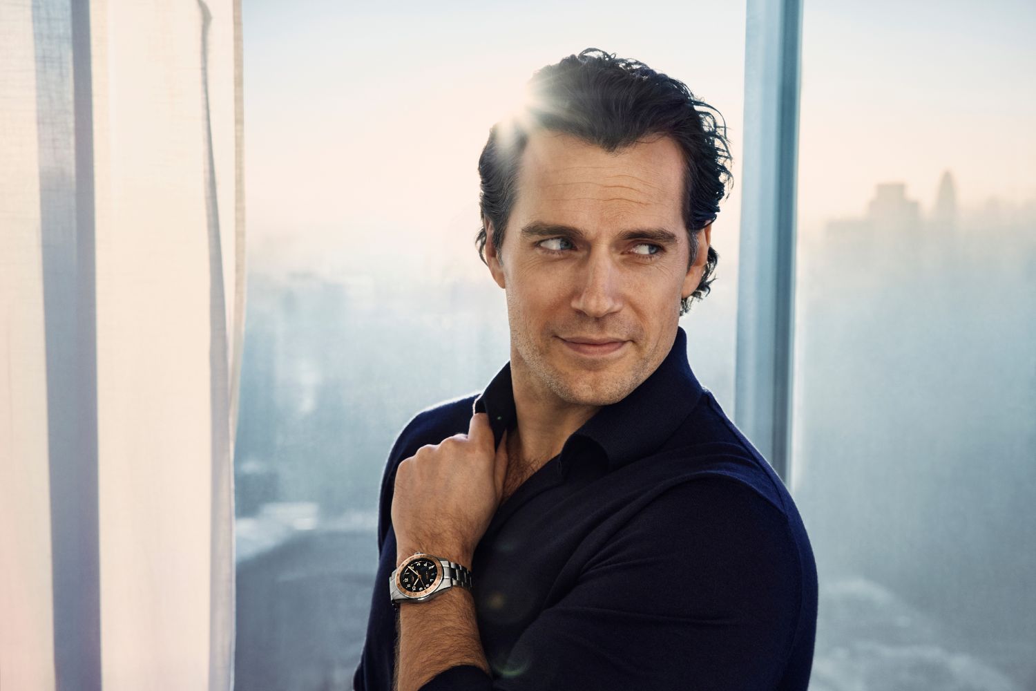 Henry Cavill Longines