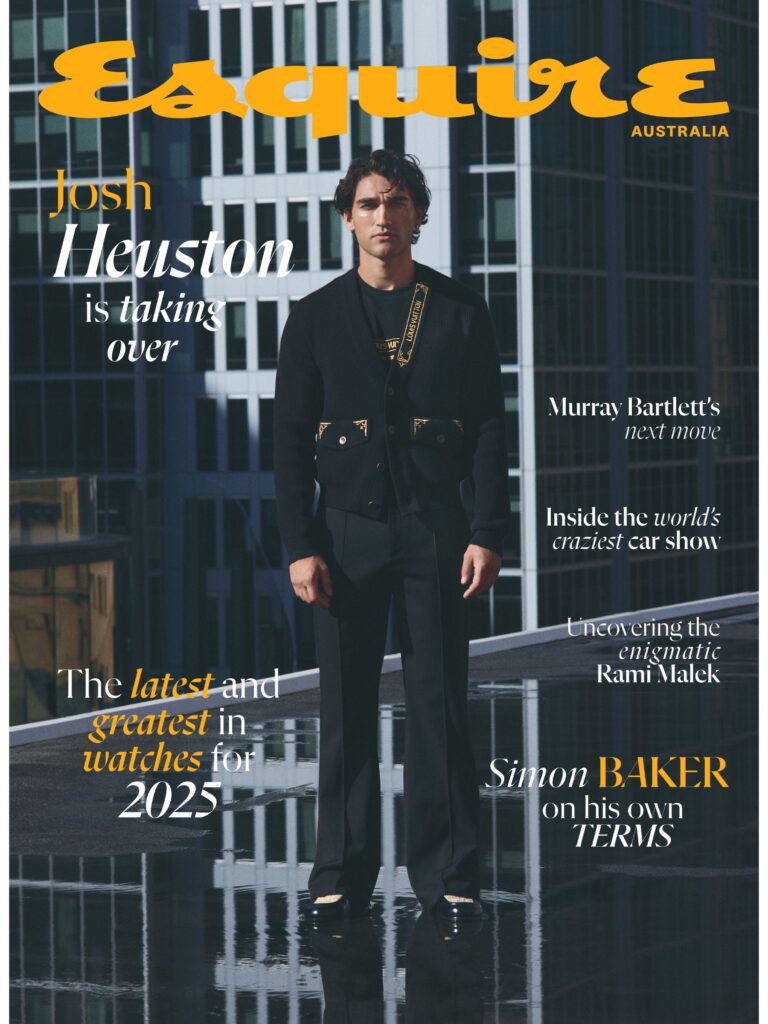 Josh Heuston Cover