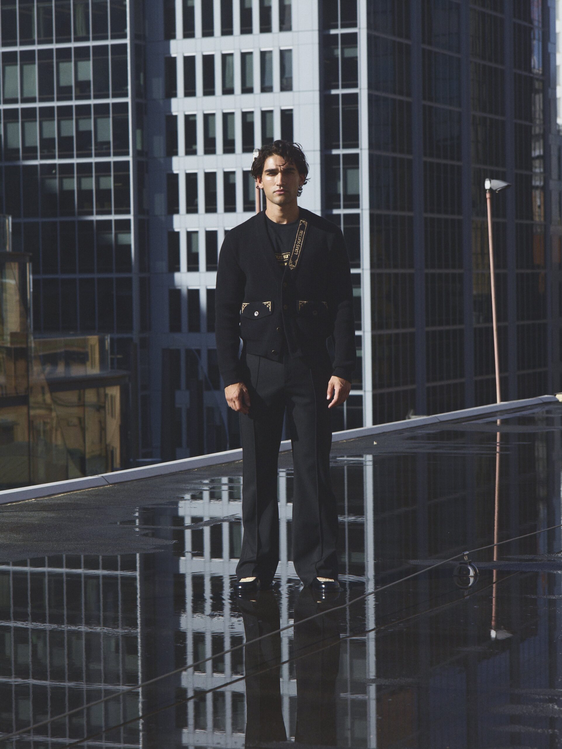 Josh Heuston Cover Story