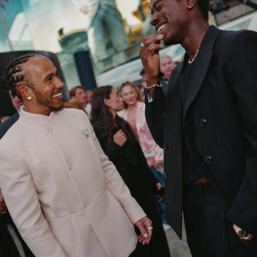 The best watches spotted at the ‘F1: The Movie’ premiere