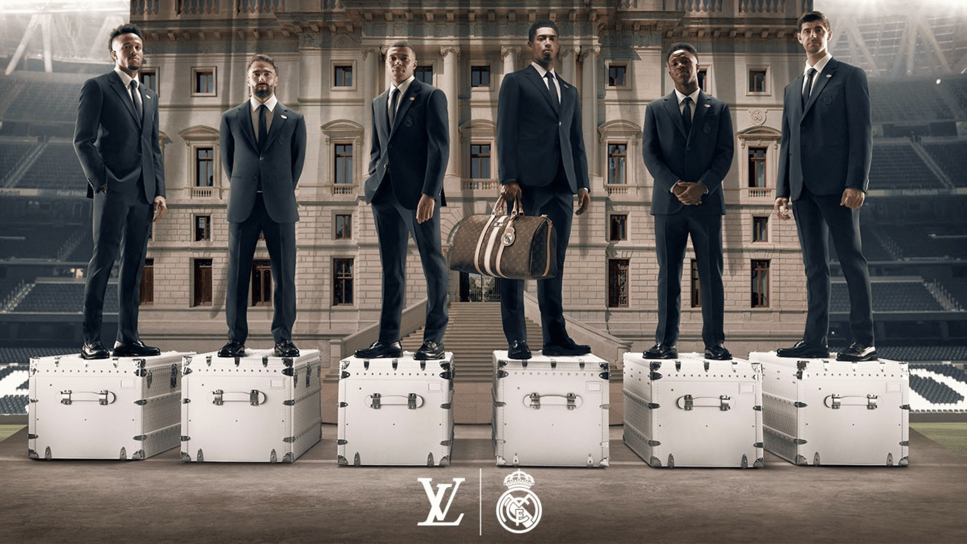 Louis Vuitton becomes Real Madrid’s official partner — but it’s the exclusive pieces stealing the show