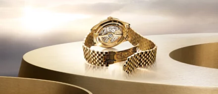 Gold watches
