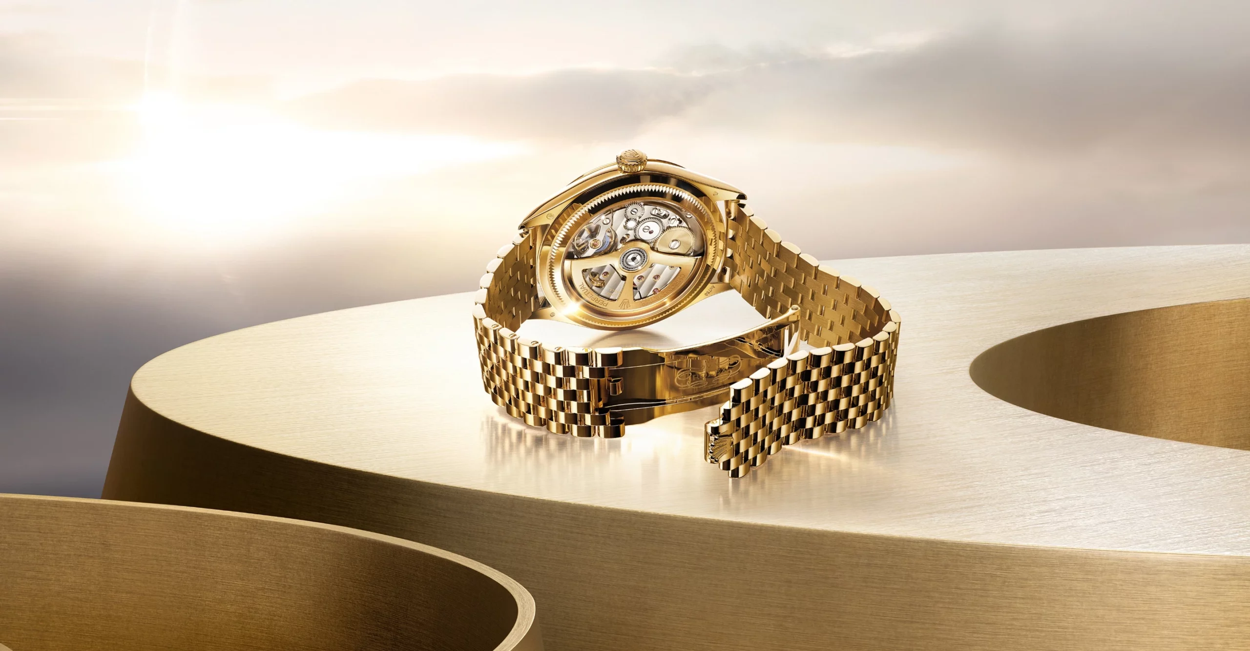 Gold watches