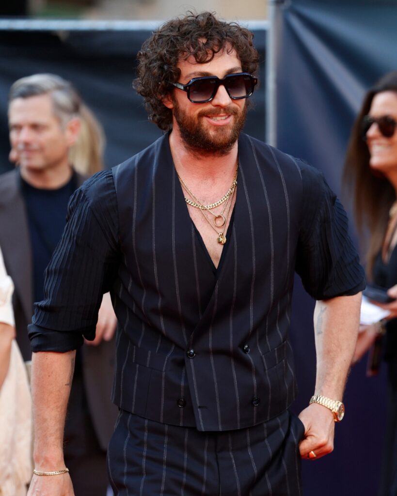 aaron taylor johnson 28 years later london premiere