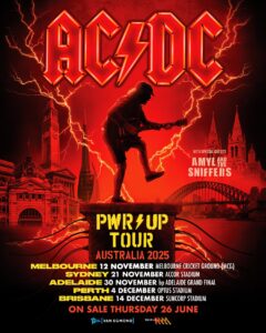 AC/DC Announces 2025 Australian Tour Dates