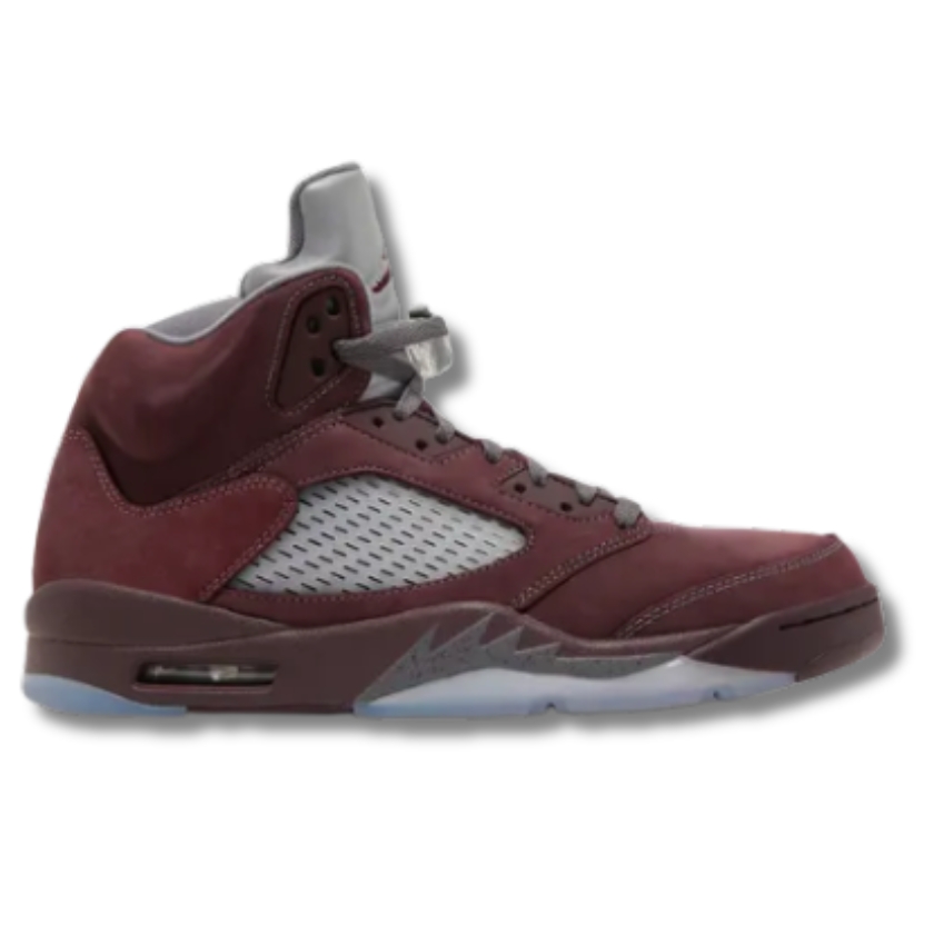 air jordan 5 burgundy