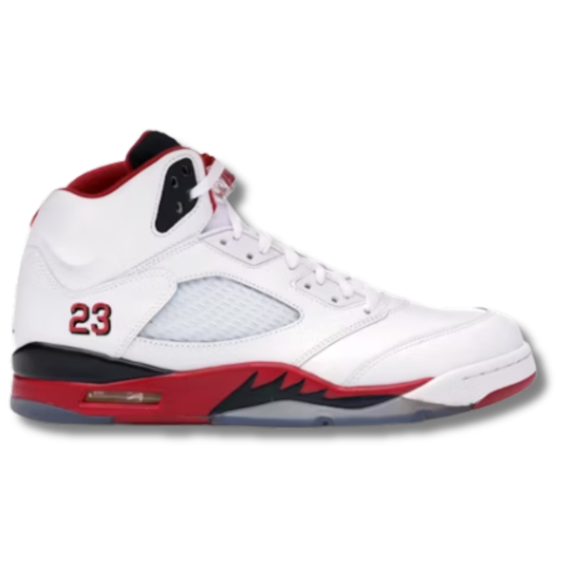 air jordan 5 fire red