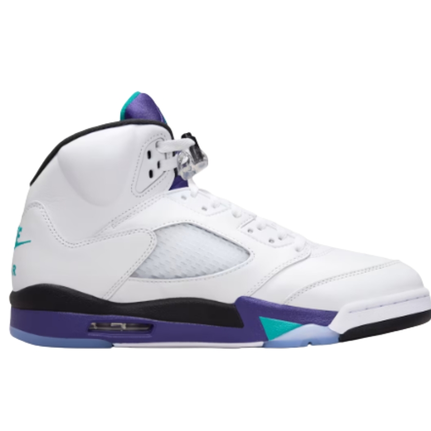 air jordan 5 grape