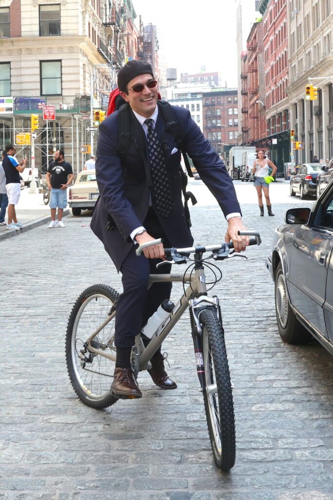 American Love Story JFK Jr bike ride