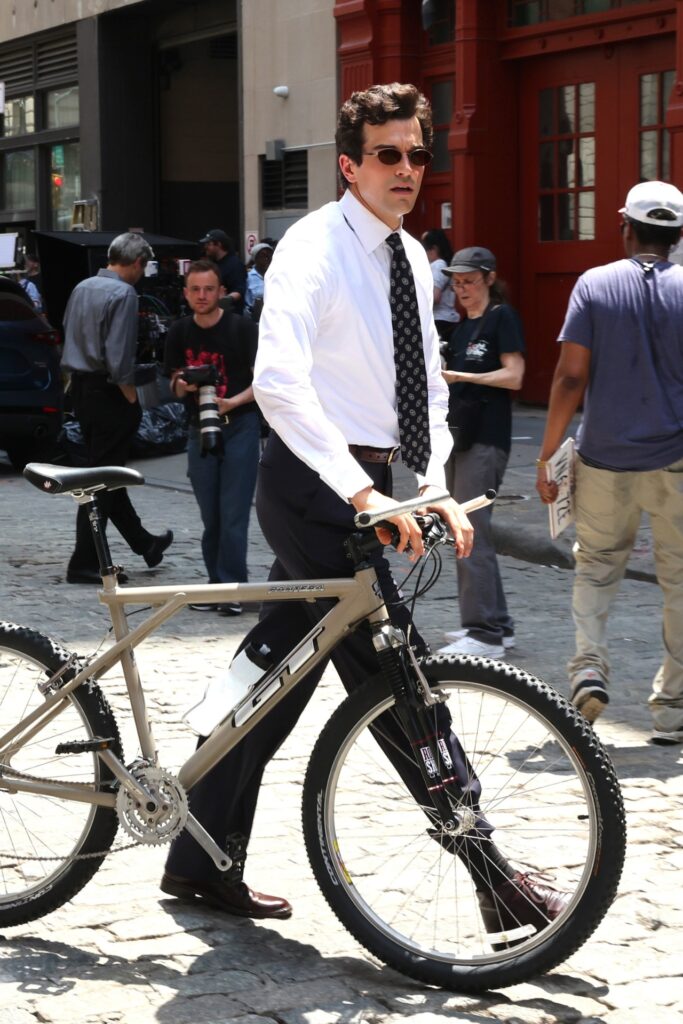 American Love Story JFK Jr bike ride