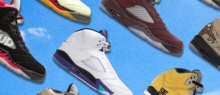 the best Air Jordan 5s