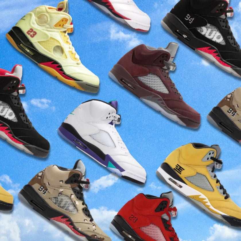 the best Air Jordan 5s
