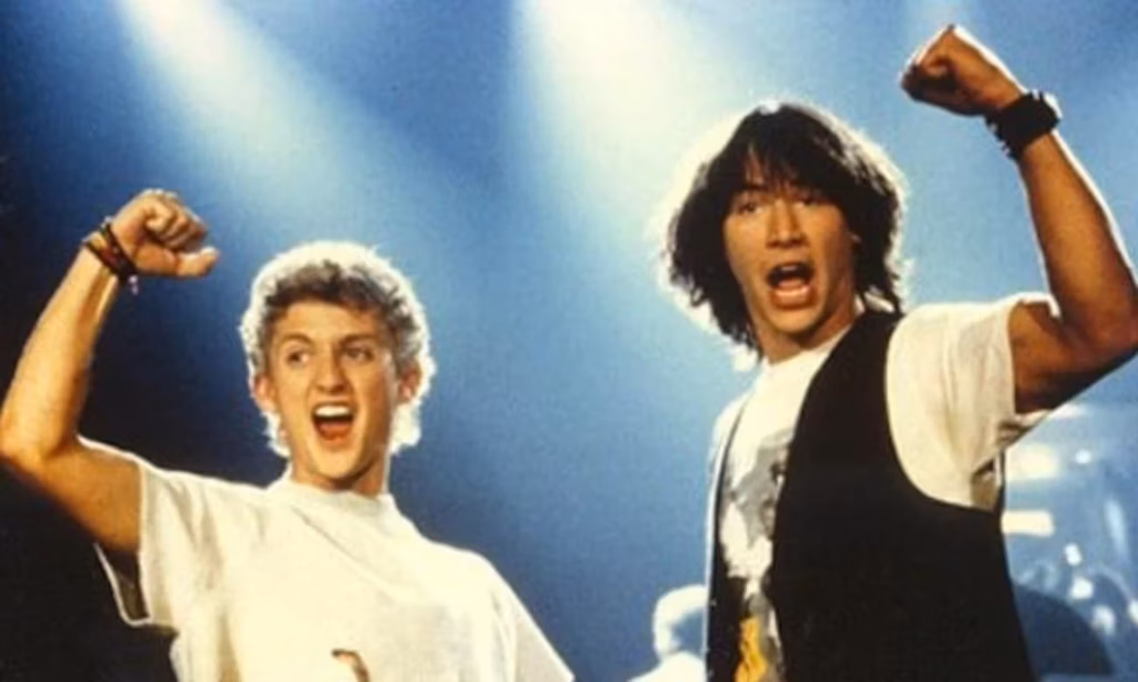 Bill & Ted's Excellent Adventure