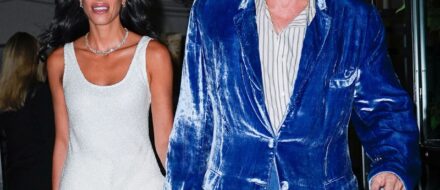 brad pitt wears willy chavaria to date night with ines de ramon