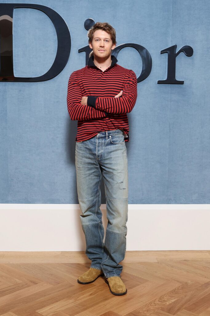 Joe Alwyn dior