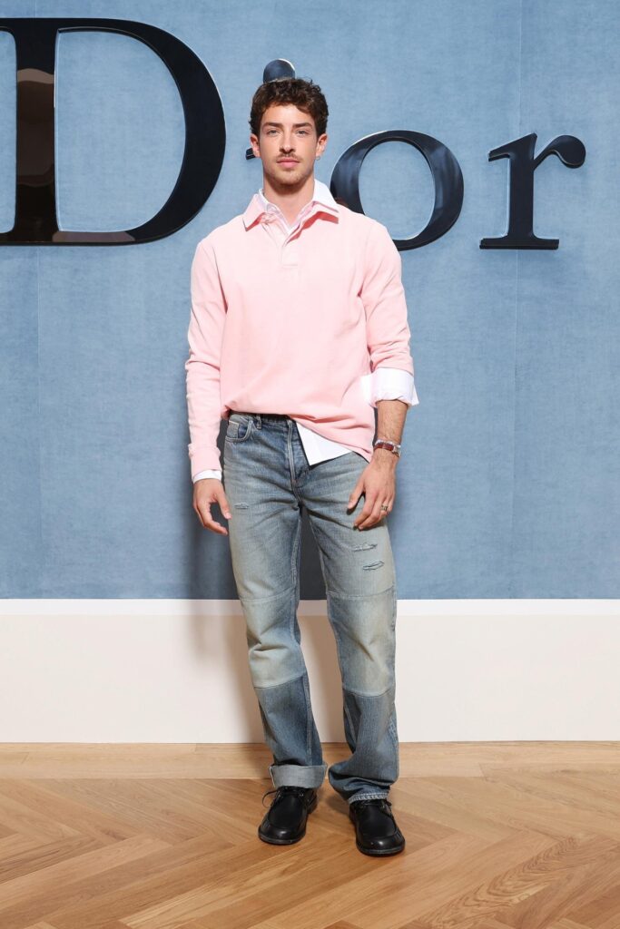 manu rios dior