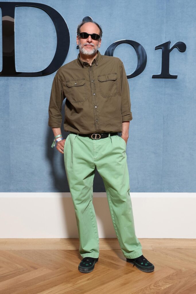 luca guadagnino dior