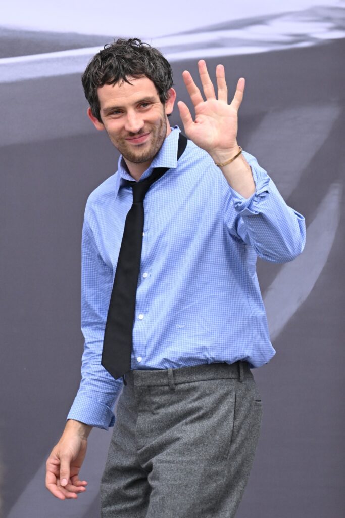 josh O'connor dior