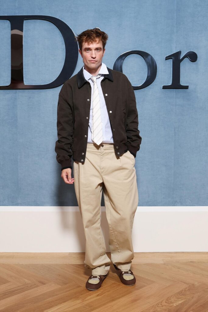 robert pattinson dior