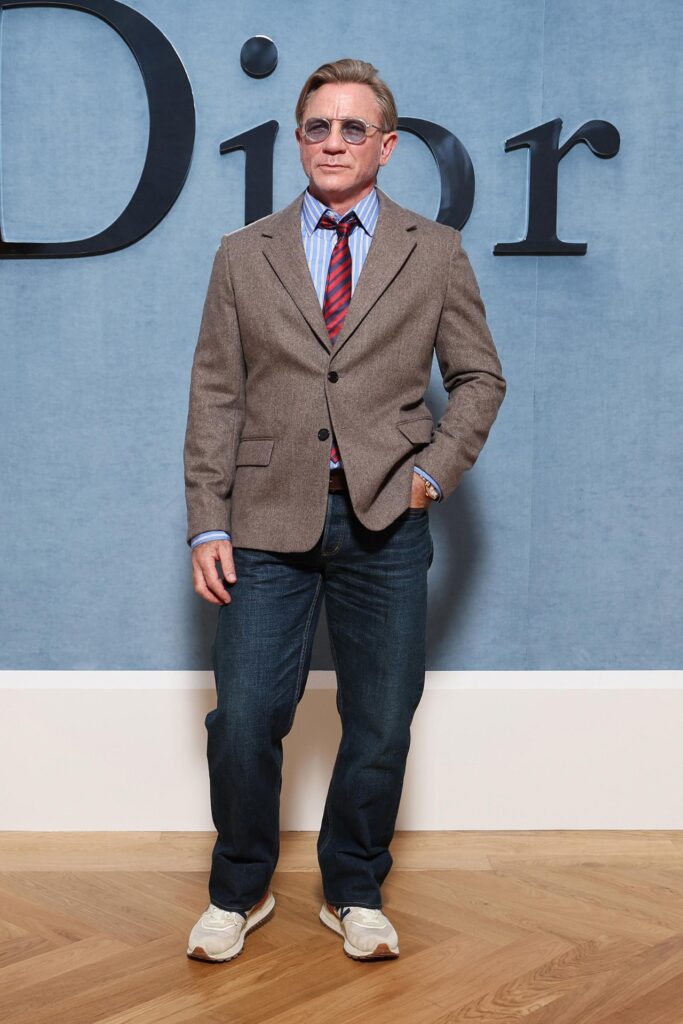 daniel craig dior