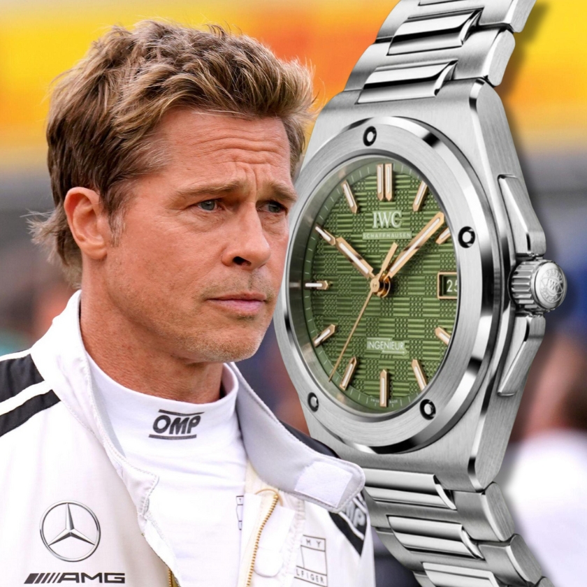 The inside story of Brad Pitt’s ‘F1’ watch (and the rest of the racing team’s wristwear)