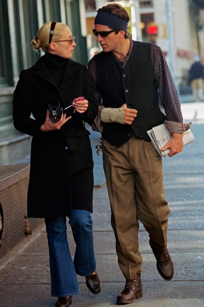 jfk jr vest outfits