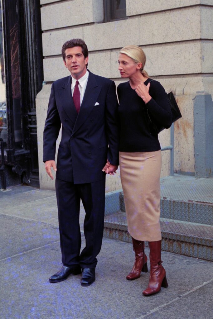 jfk jr and carolyn bessette-kennedy