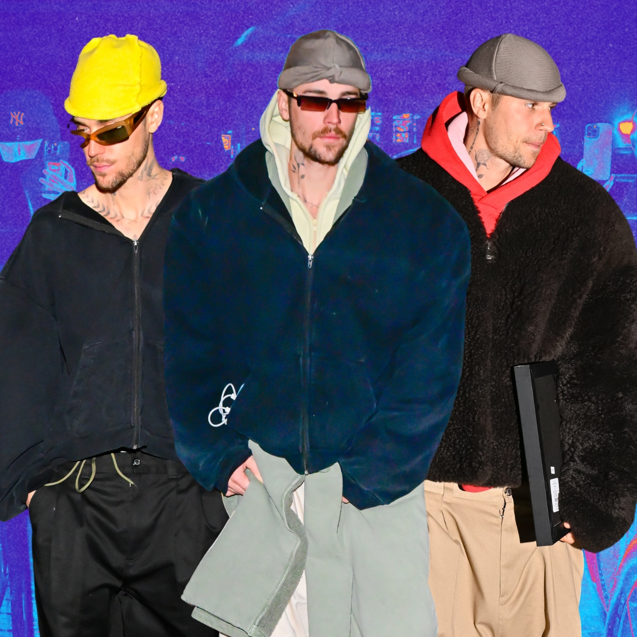 justin bieber skylrk outfits