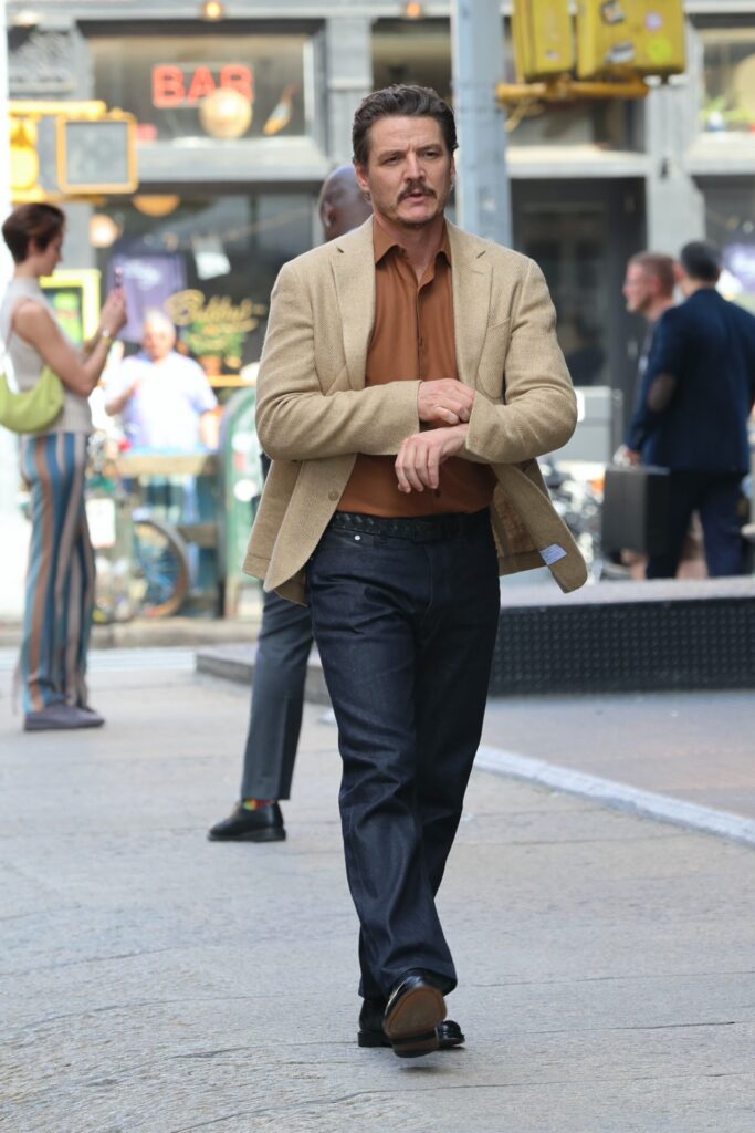 pedro pascal in materialists