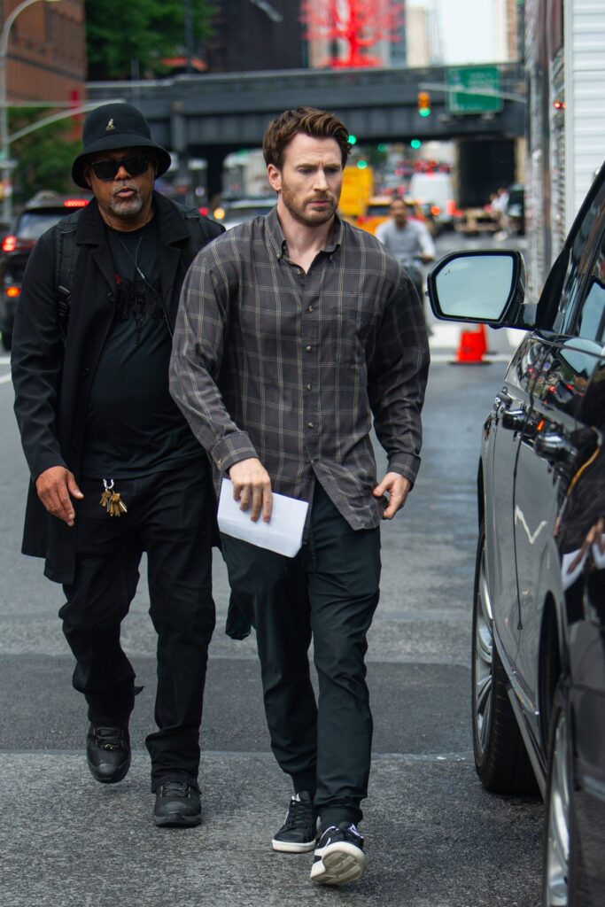 chris evans in materialists