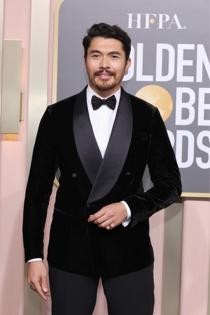 Henry Golding next James Bond