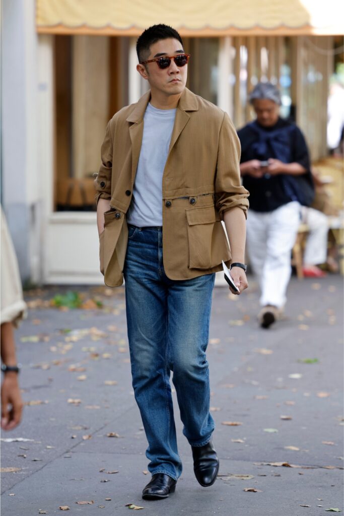 paris men's fashion week street style day 3