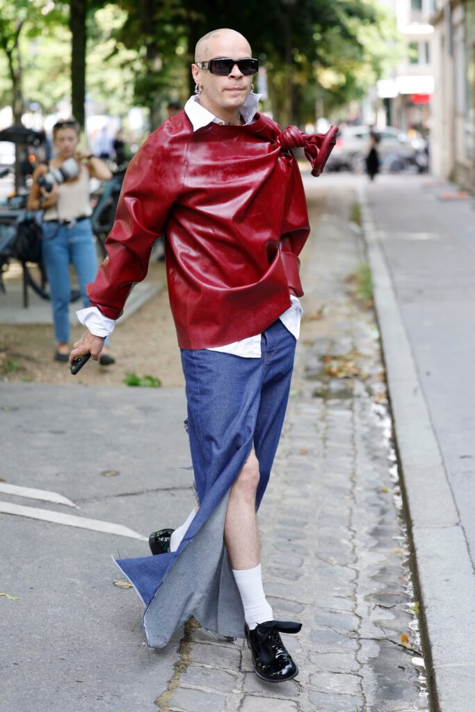 paris men's fashion week street style day 3