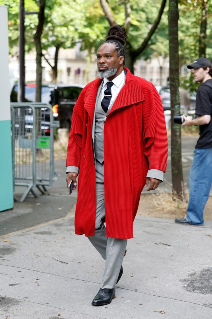 paris men's fashion week street style day 3