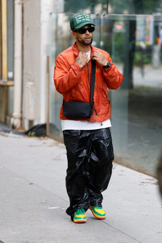 paris men's fashion week street style day 3