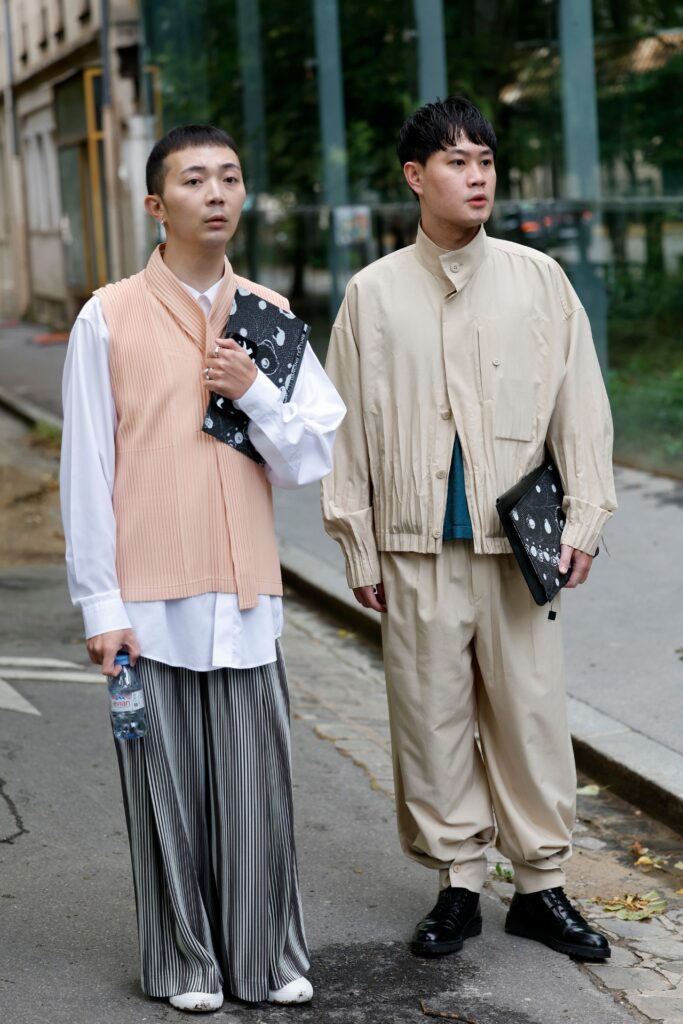paris men's fashion week street style day 3