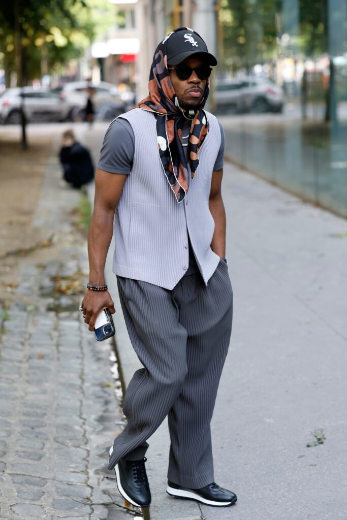 paris men's fashion week street style day 3