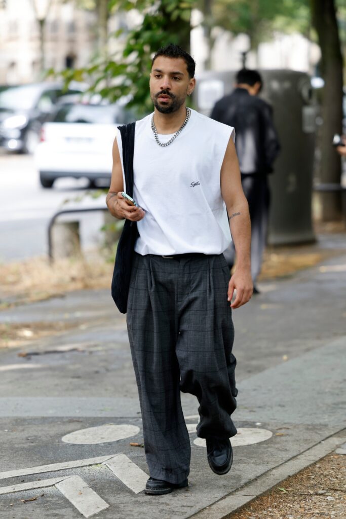 paris men's fashion week street style day 3