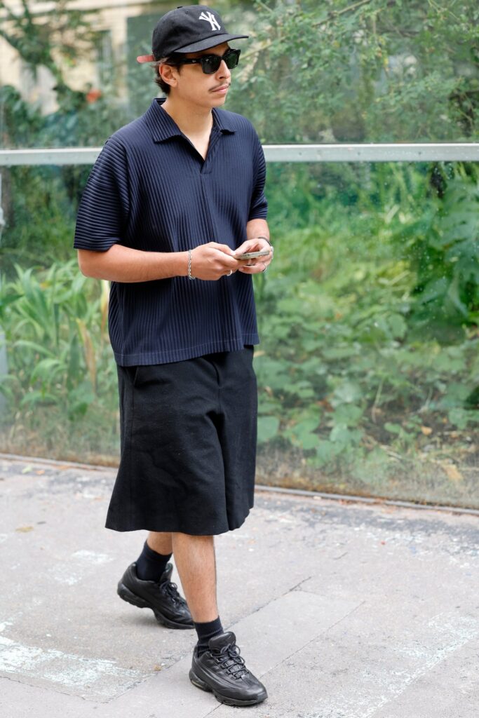 paris men's fashion week street style day 3